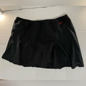Nike Dri Fit Skort shorts size  12 Black
